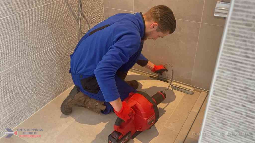 Douche Verstopping Ridderkerk