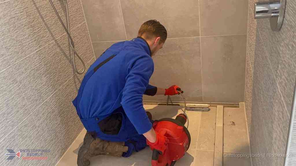 Doucheputje Ontstoppen Ridderkerk