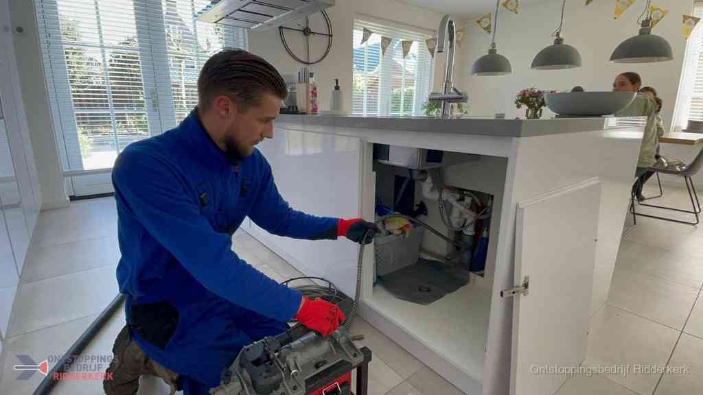 Wasbak Ontstoppen Ridderkerk