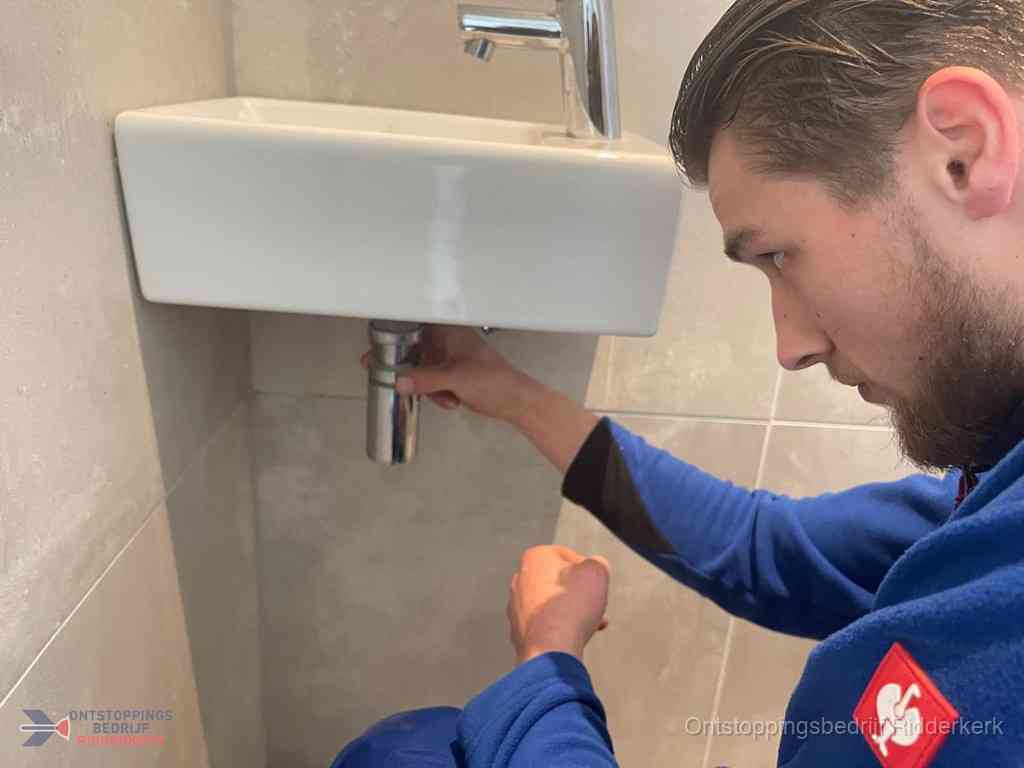 Wastafel Ontstoppen Ridderkerk